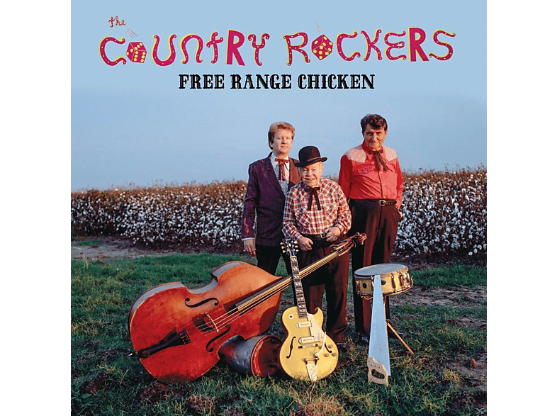 The Country Rockers - Free Range Chicken  - (Vinyl)