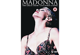 Madonna - Girlie Show: Live Down Under (DVD)