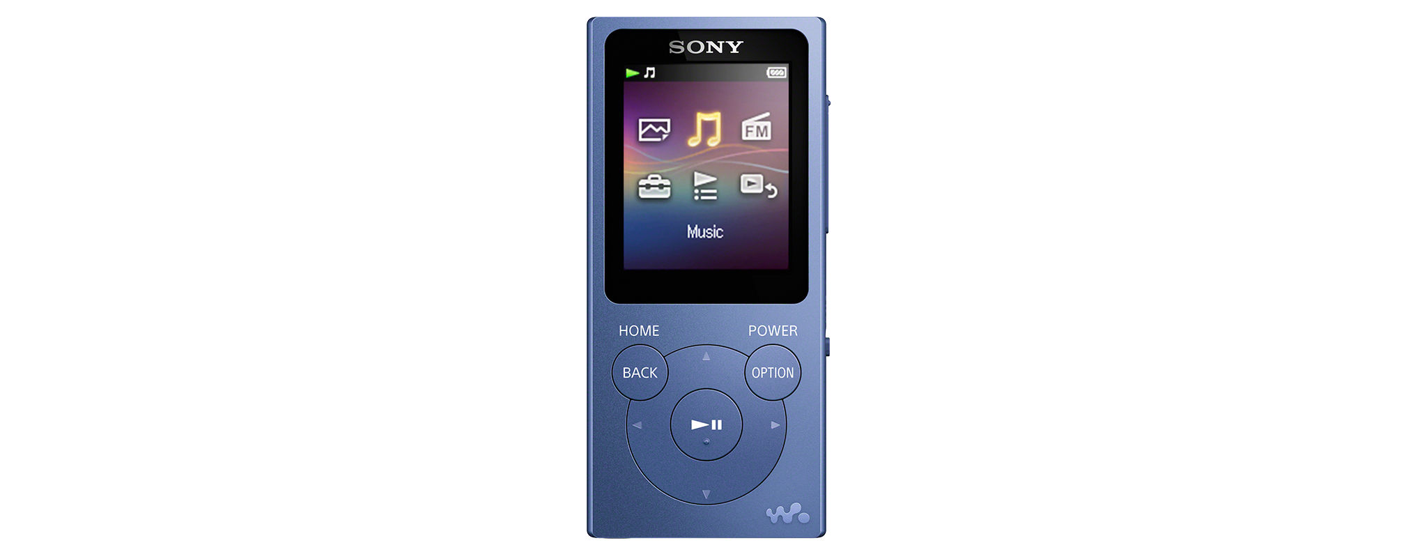 SONY Walkman® NWE393B 4GB mit UKW Tuner, schwarz