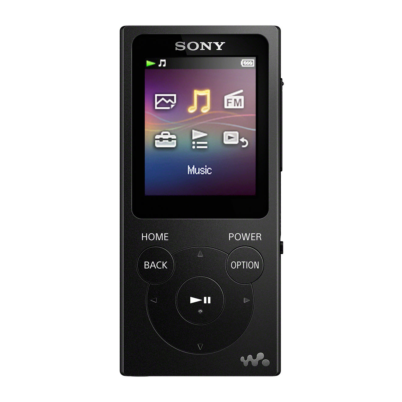 Mp3-Player Walkman NW-E394 Schwarz) (8 SONY GB,