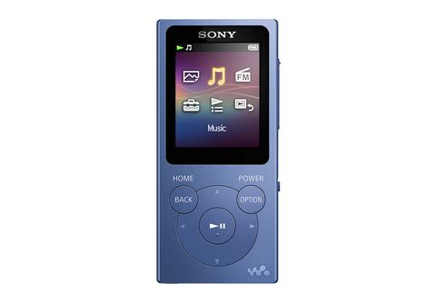 Walkman Mp3-Player Blau) NW-E394 SONY GB, (8 Mp3-Player MediaMarkt |