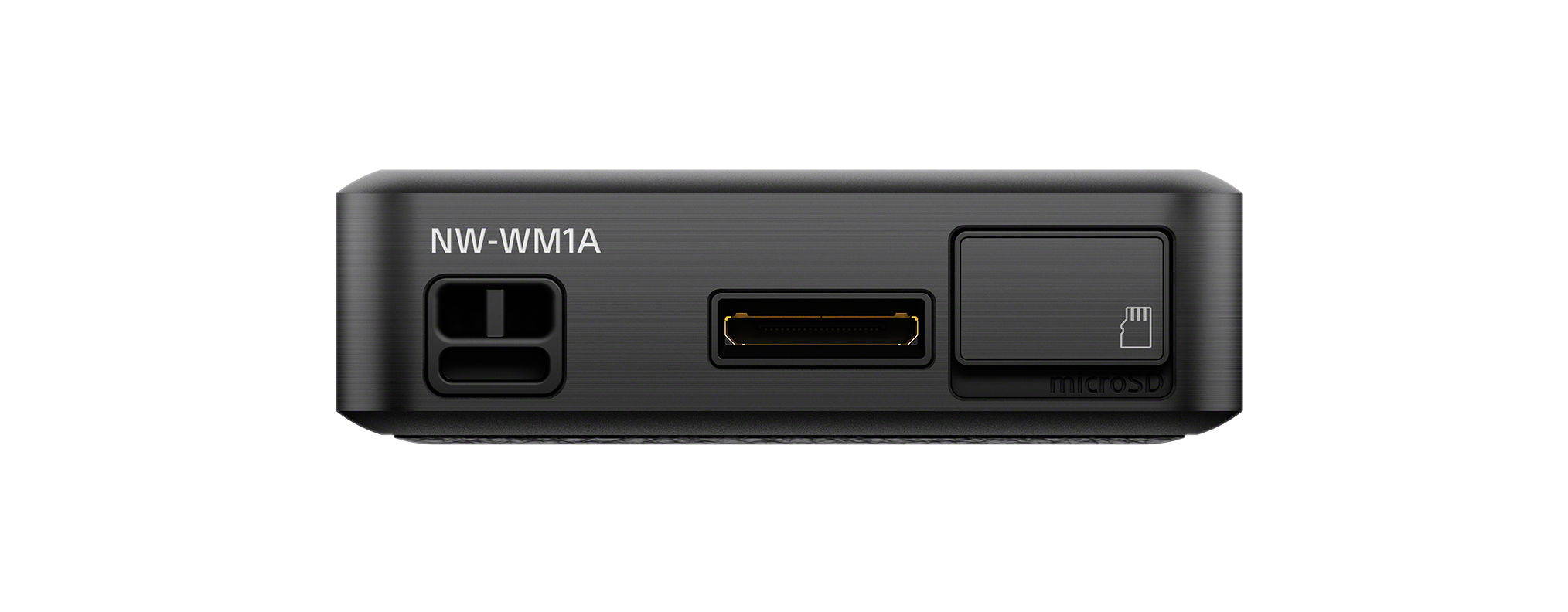 SONY NW-WM1A MP3-Player 128 GB, Schwarz