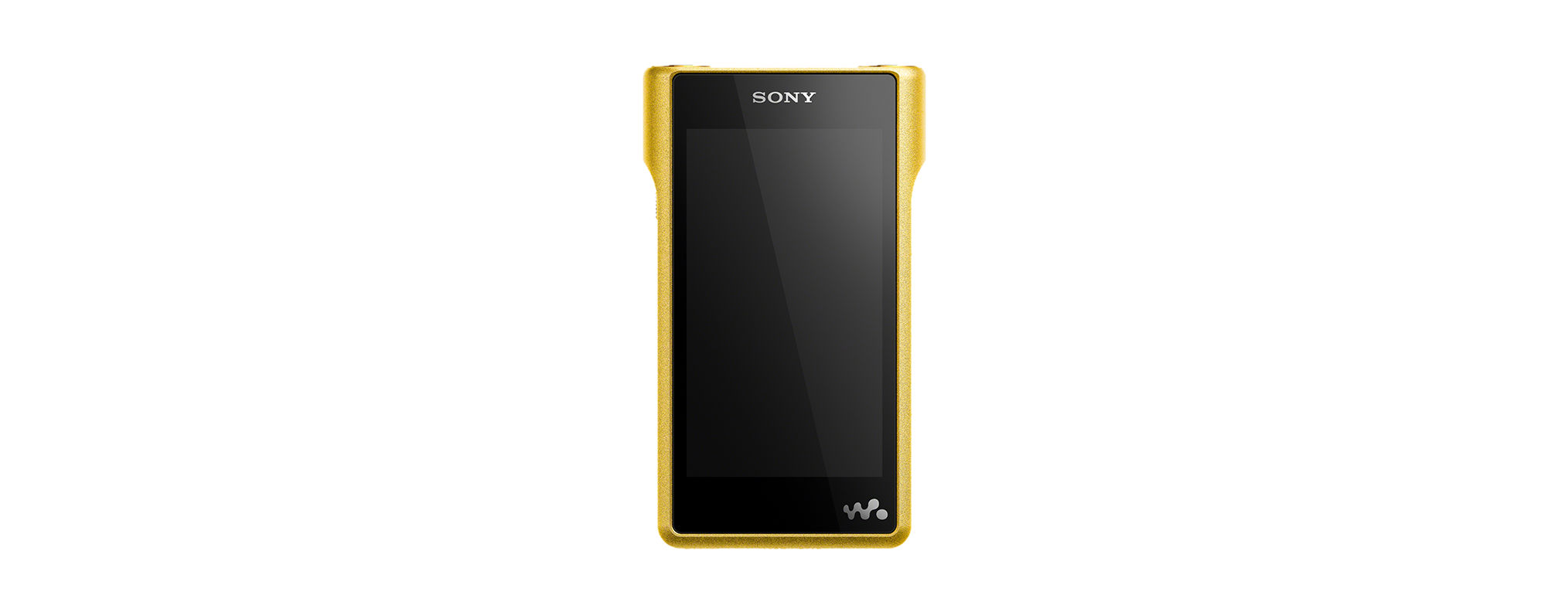 SONY NW-WM1Z MP3-Player 256 GB, Gelb/Schwarz
