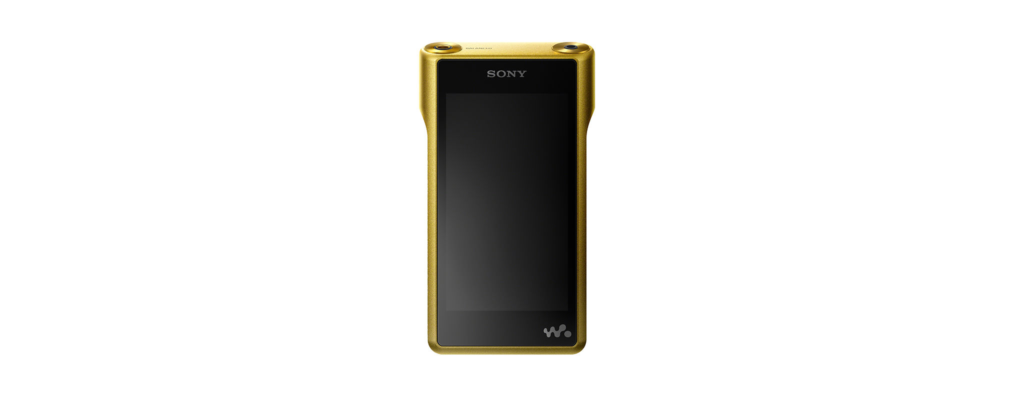 SONY NW-WM1Z MP3-Player 256 GB, Gelb/Schwarz