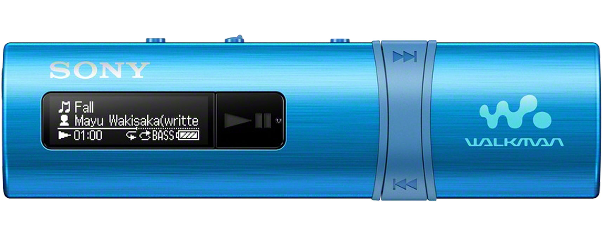 SONY Walkman NWZ-B183FL mit integriertem FM Tuner, blau