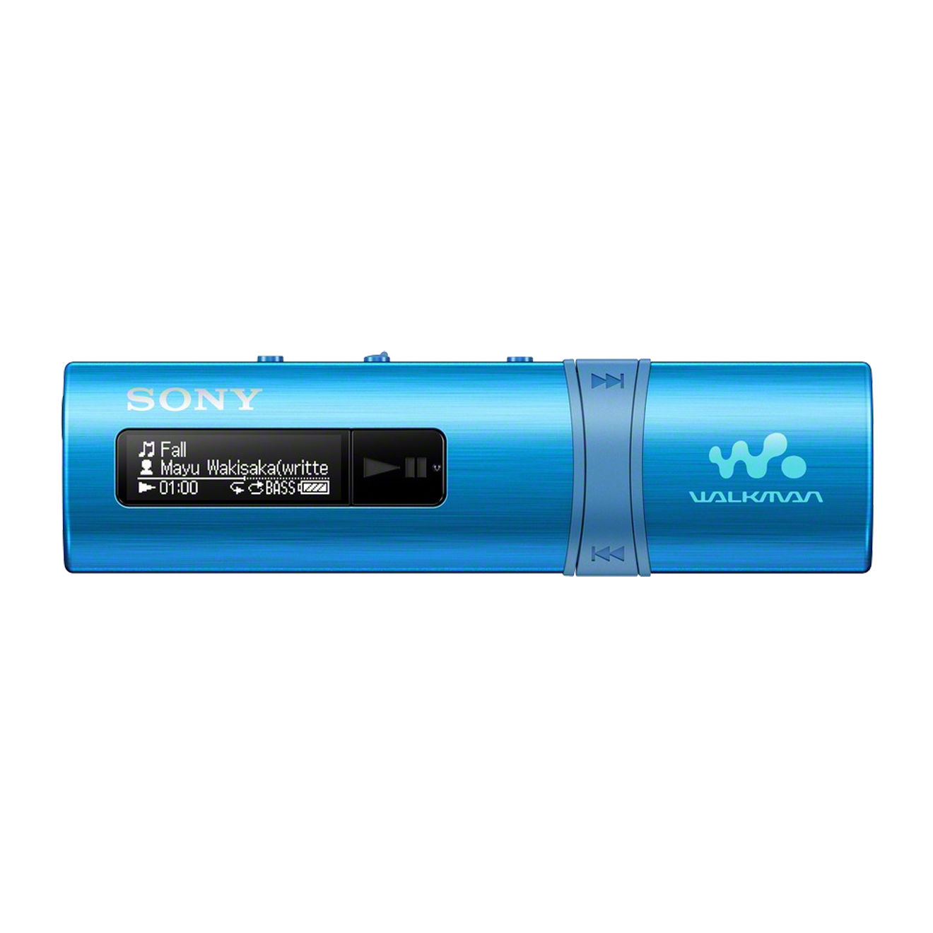 SONY Walkman NWZ-B183FL mit integriertem FM Tuner, blau