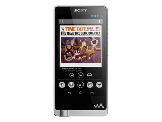 SONY NWZ-ZX1 - Lettore MP3 (128 GB, Argento)