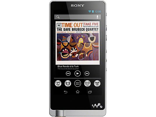SONY NWZ-ZX1 - Lettore MP3 (128 GB, Argento)