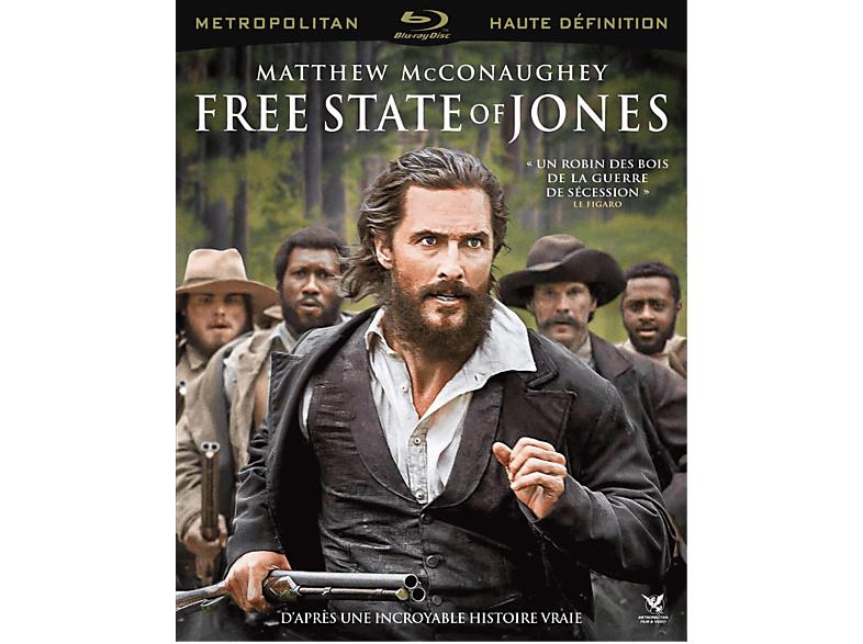 Free State of Jones Blu-ray