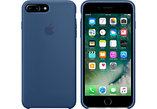 APPLE iPhone 7 Plus Silikon Kılıf Okyanus Mavisi