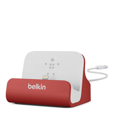 BELKIN Desktop Charge Sync Dock iPhone 5 Kırmızı