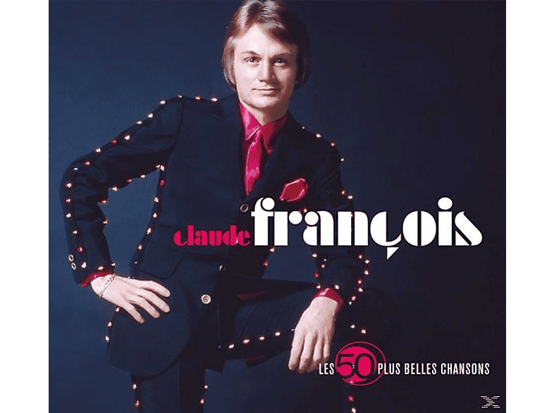 Claude François - 50 Plus Belles Chansons CD