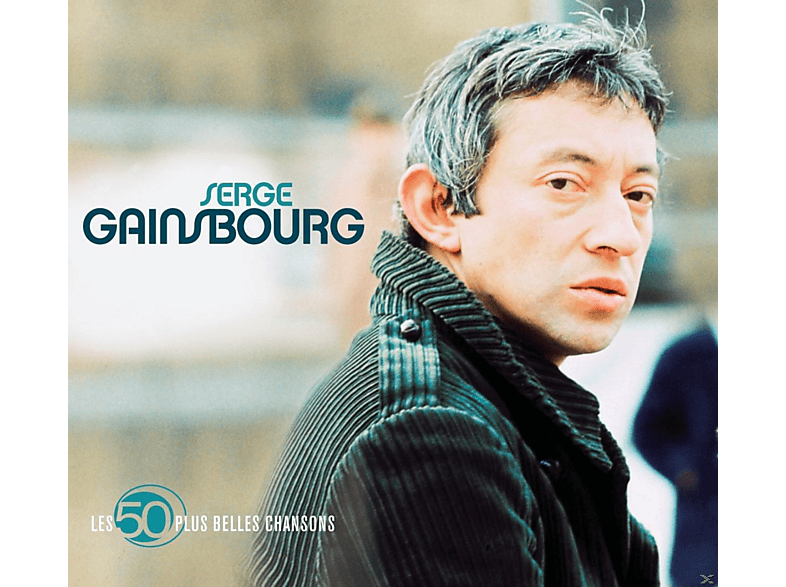 Serge Gainsbourg - Les 50 Plus Belles Chansons CD