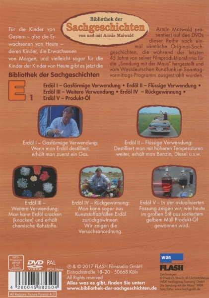 Bibliothek Der Sachgeschichten - DVD Spezial Erdöl