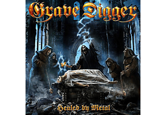 Grave Digger - Healed By Metal (Limited Edition) (Digipak) (CD)