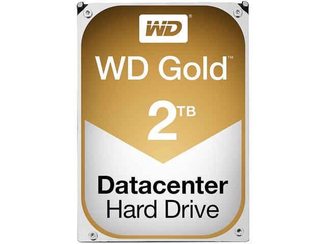 WD Gold™ Festplatte Bulk, 2 TB HDD SATA 6 Gbps, 3,5 Zoll, intern