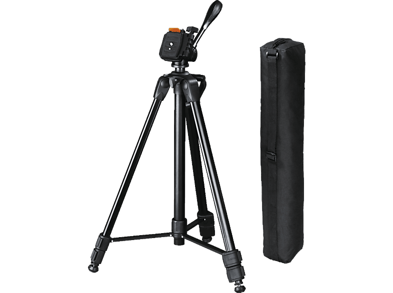 Hama Delta 160 Dreibeinstativ, 3D, Schwarz