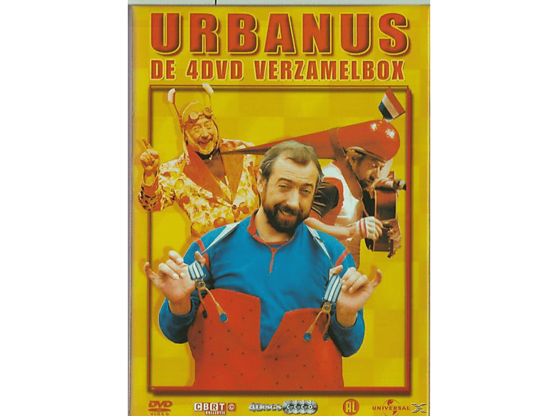 Urbanus Verzamelbox DVD