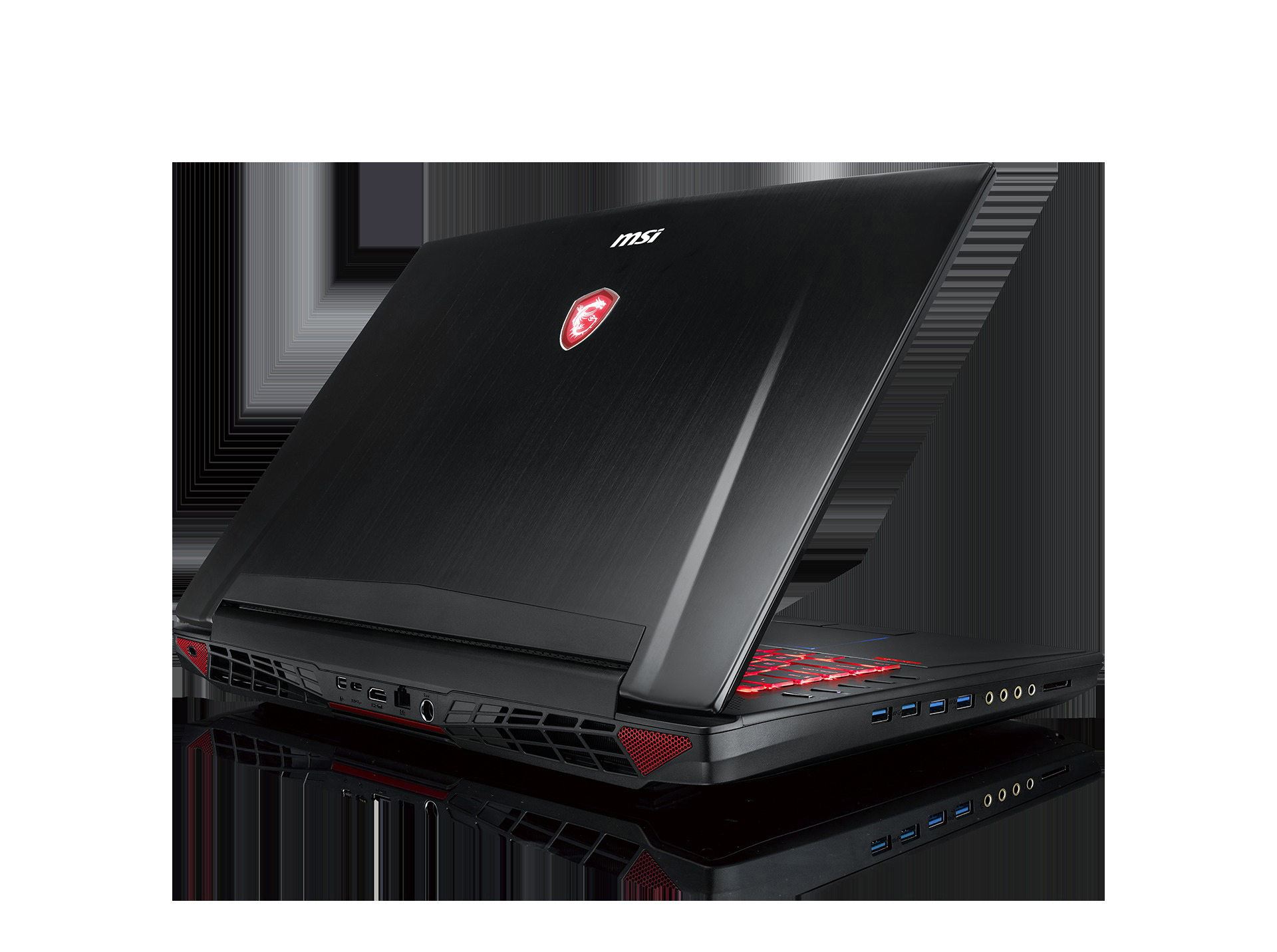 MSI GT72VR 7RE-434DE Dominator Pro - 17,3 Zoll - Intel® Core™ i7 i7-7700HQ - 16 GB - 256 GB - NVIDIA GeForce® GTX 1070 - Windows 10 Home (64 Bit)