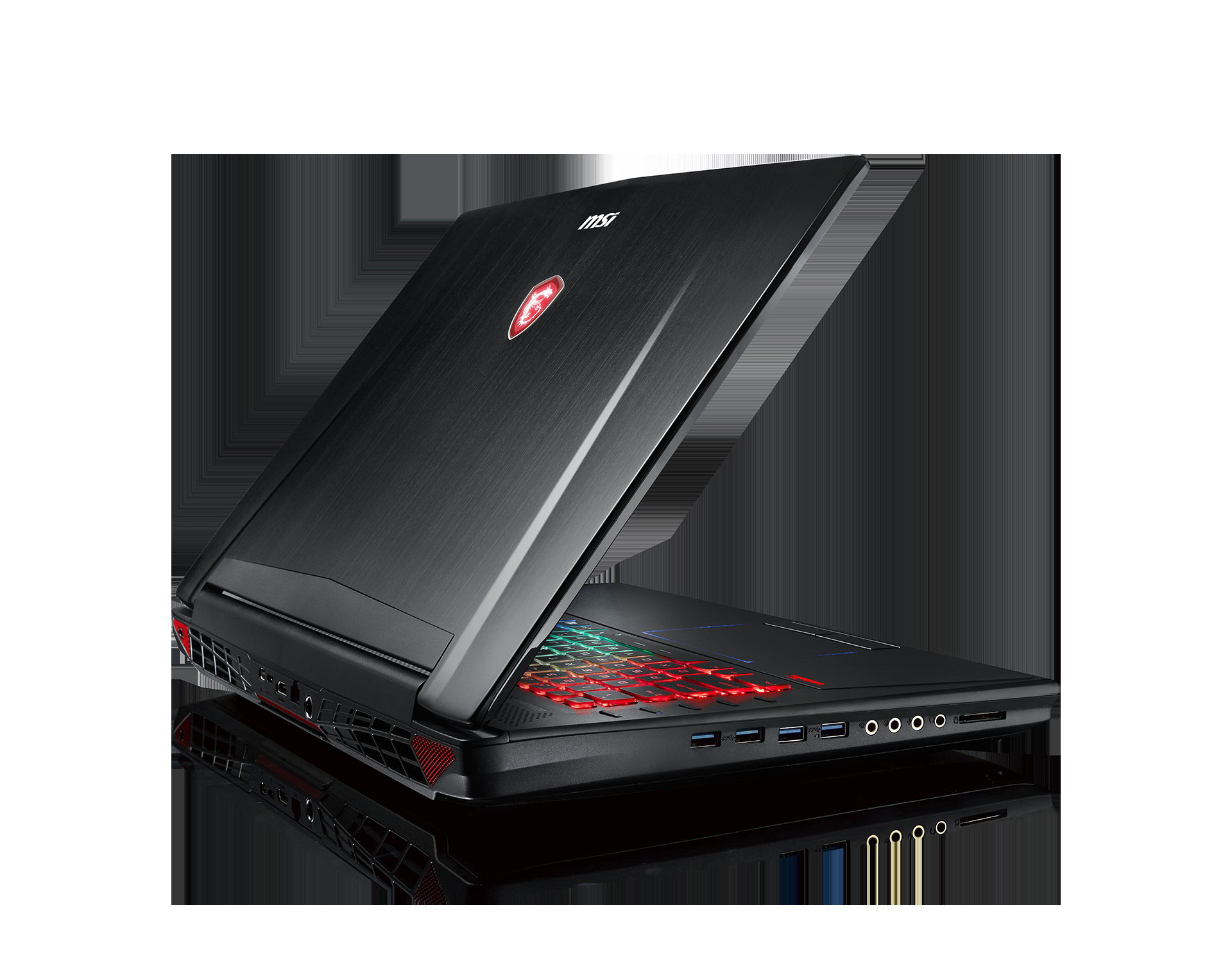 MSI GT72VR 7RE-434DE Dominator Pro - 17,3 Zoll - Intel® Core™ i7 i7-7700HQ - 16 GB - 256 GB - NVIDIA GeForce® GTX 1070 - Windows 10 Home (64 Bit)
