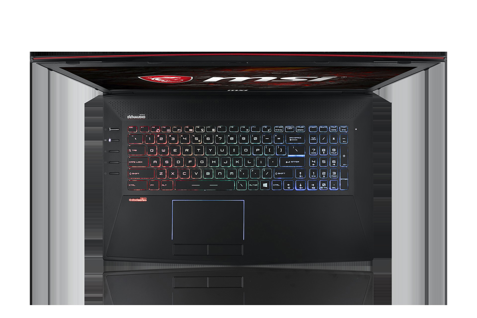 MSI GT72VR 7RE-434DE Dominator Pro - 17,3 Zoll - Intel® Core™ i7 i7-7700HQ - 16 GB - 256 GB - NVIDIA GeForce® GTX 1070 - Windows 10 Home (64 Bit)