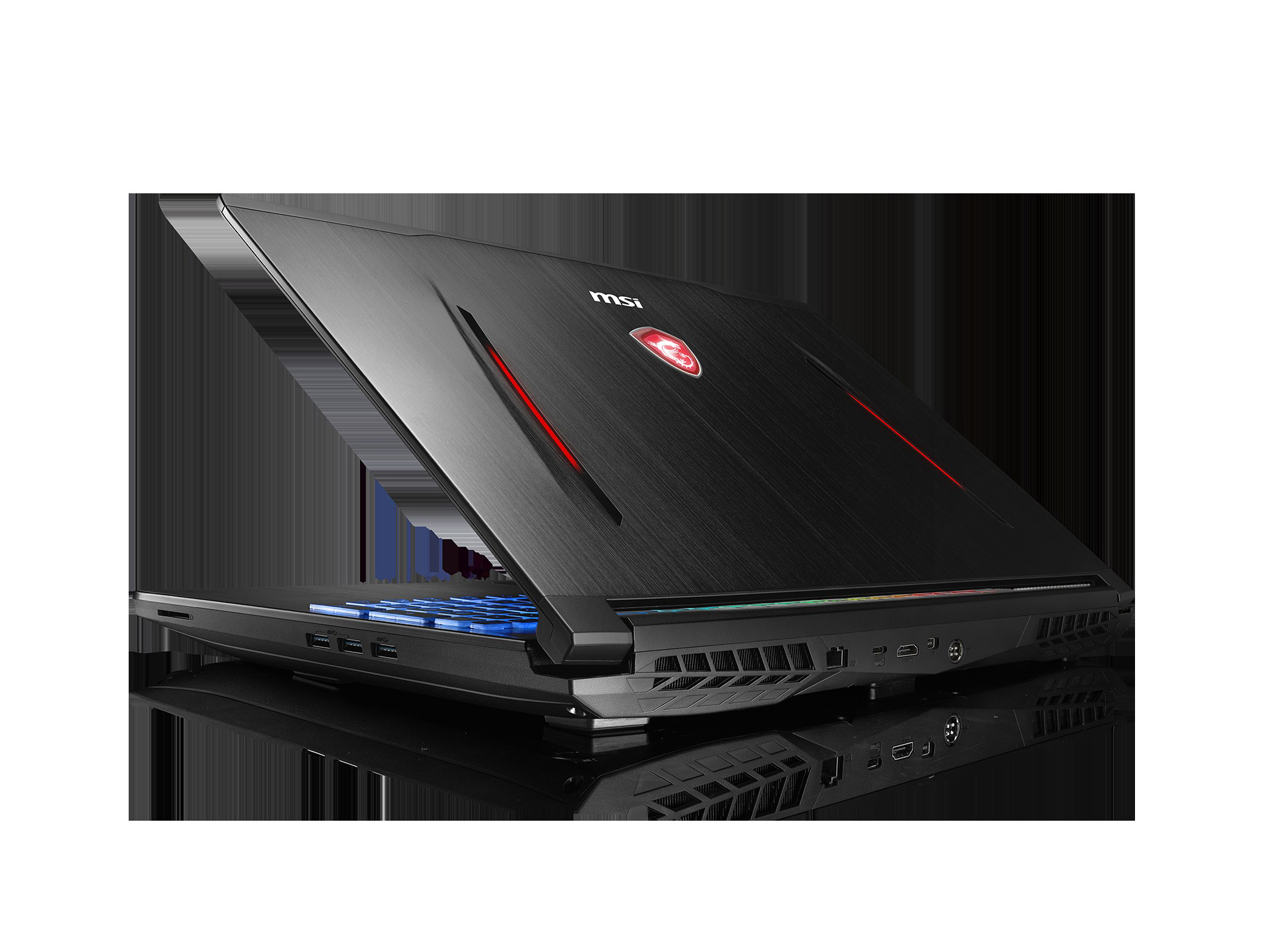 MSI GT62VR 7RE-224DE Dominator Pro - 15,6 Zoll - Intel® Core™ i7 i7-7700HQ - 16 GB - 256 GB - NVIDIA GeForce® GTX 1070 - Windows 10 Home (64 Bit)