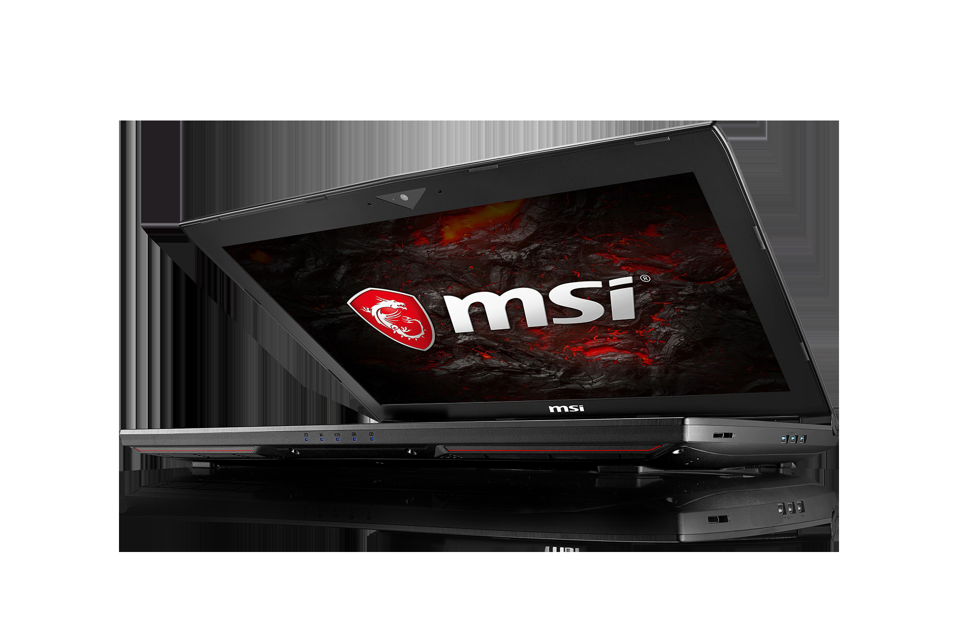 Ein Computermonitor mit TUF GAMING auf dem Bildschirm.