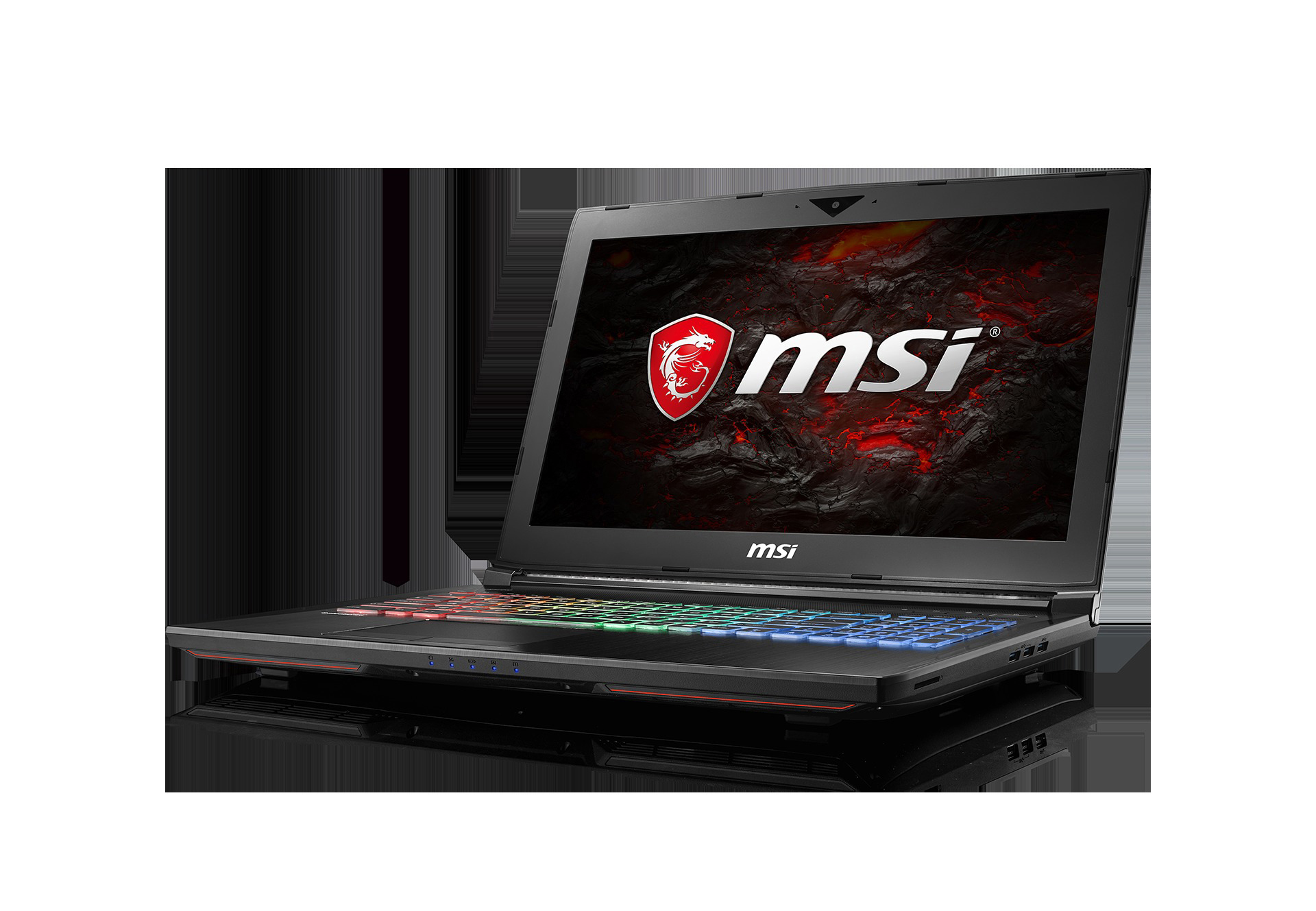 MSI GT62VR 7RE-224DE Dominator Pro - 15,6 Zoll - Intel® Core™ i7 i7-7700HQ - 16 GB - 256 GB - NVIDIA GeForce® GTX 1070 - Windows 10 Home (64 Bit)