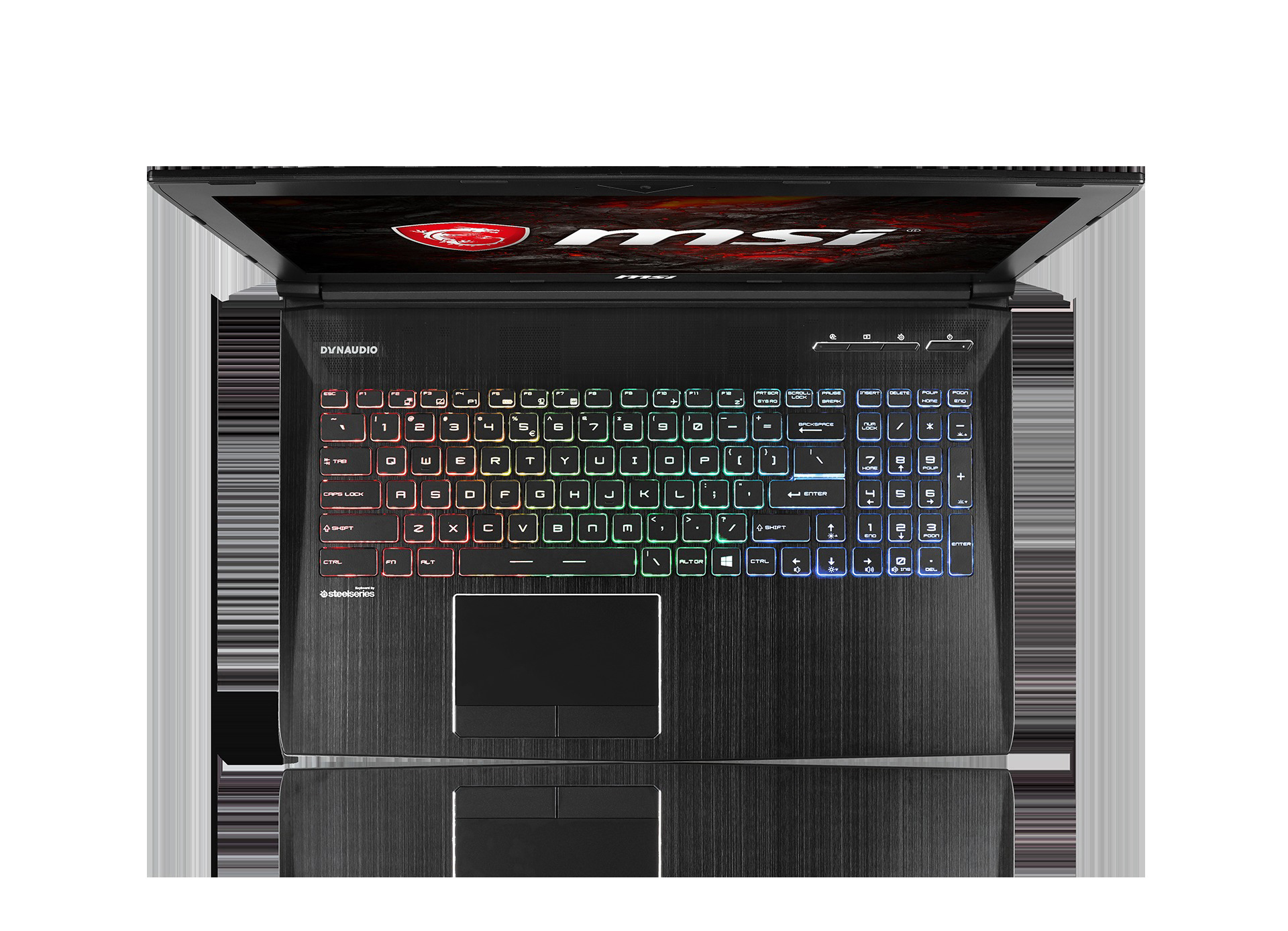 MSI GT62VR 7RE-224DE Dominator Pro - 15,6 Zoll - Intel® Core™ i7 i7-7700HQ - 16 GB - 256 GB - NVIDIA GeForce® GTX 1070 - Windows 10 Home (64 Bit)