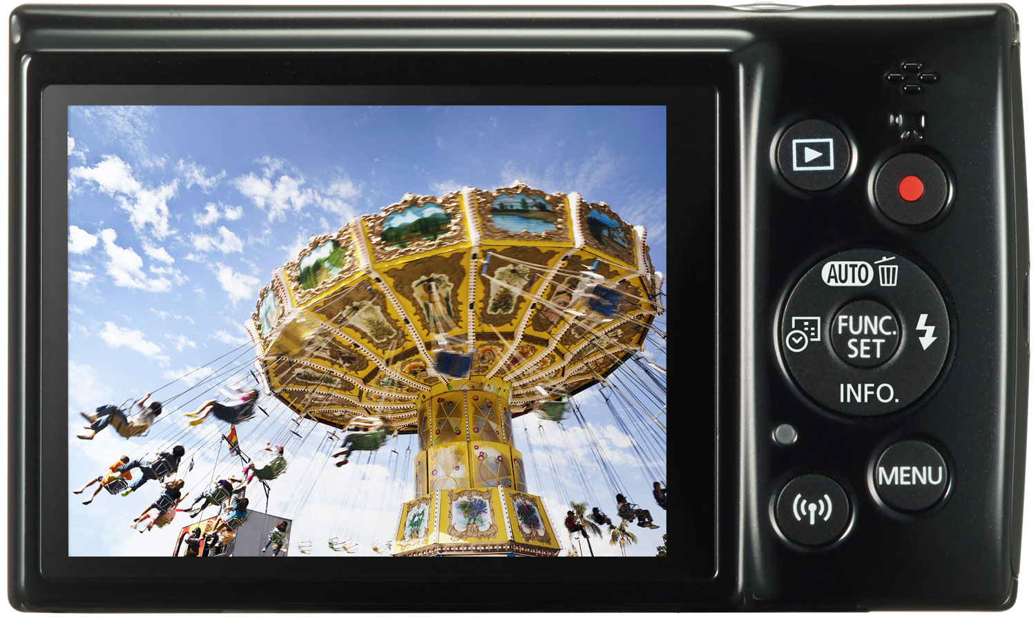 CANON Digitalkamera Ixus 190, schwarz