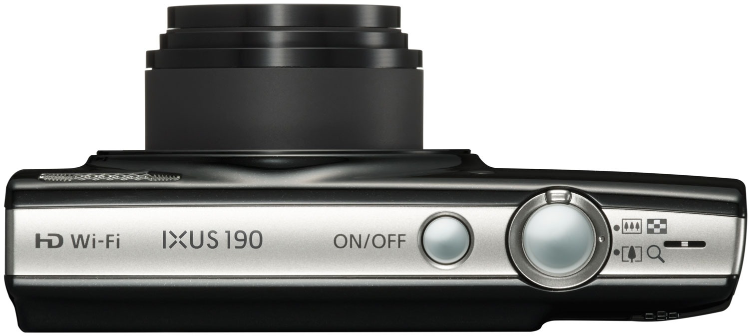CANON Digitalkamera Ixus 190, schwarz