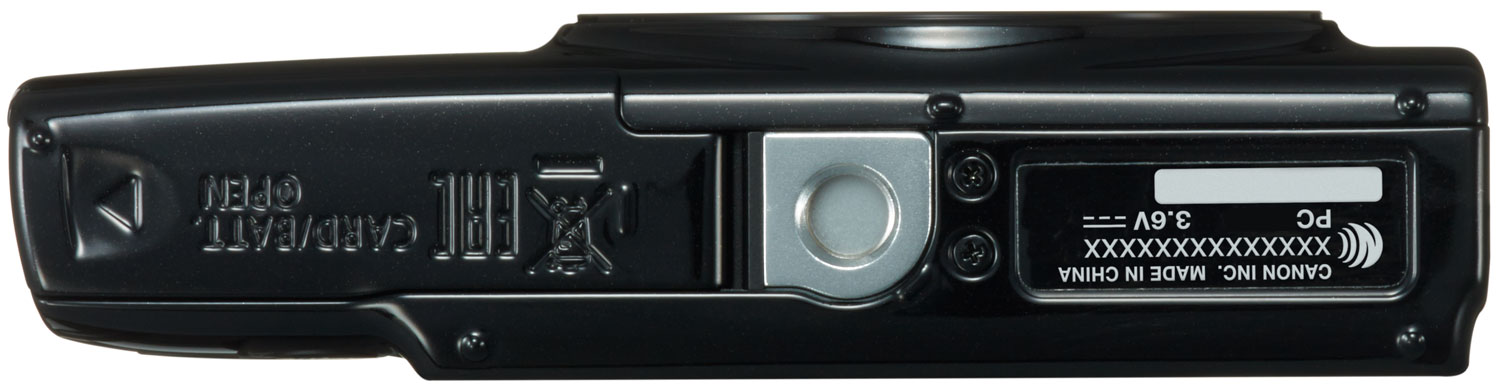 CANON Digitalkamera Ixus 190, schwarz