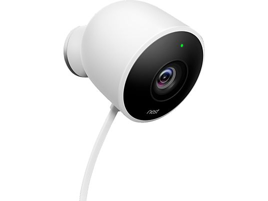 GOOGLE Cam Outdoor - Caméra de sécurité - HD - - Caméra IP (Full-HD, 1.920 x 1.080 pixels)
