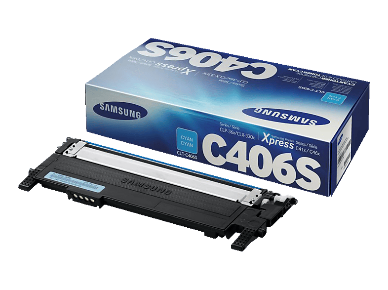 SAMSUNG CLT-C406S - (Cyan)