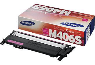 SAMSUNG SAMSUNG CLT-M406S - Cartuccia toner - Magenta -  (Magenta)