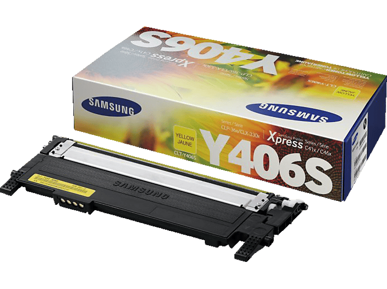 SAMSUNG CLT-Y 406 S/ELS - (Gelb)