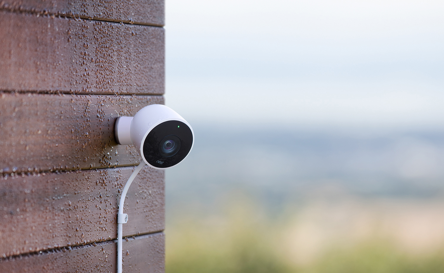 NEST Cam Outdoor-Überwachungskamera, weiß  Überwachungskamera (Weiß)