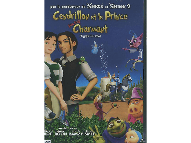 Cendrillon Et Le Prince Pas Trop Charmant - DVD