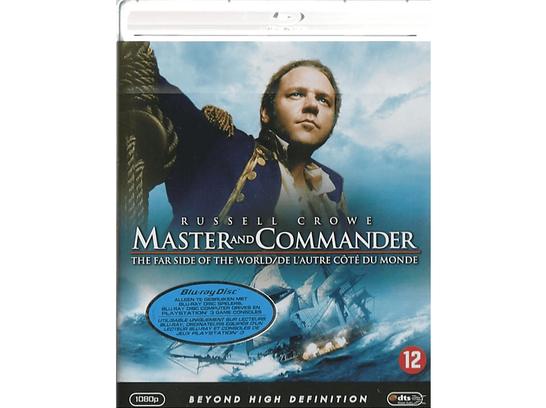 Master and Commander: The Far Side of The World Blu-ray