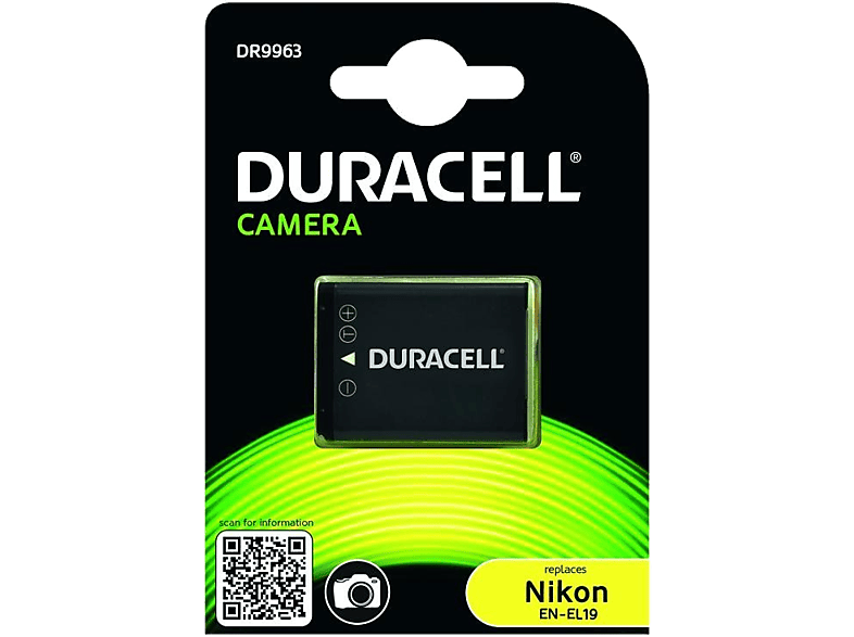 DURACELL Batterij DR9963 - Nikon EN-EL19
