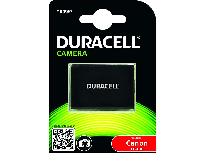 DURACELL Batterij DR9967 - Canon LP-E10