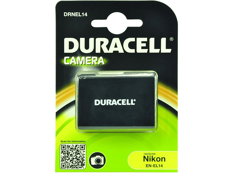 DURACELL Batterij DRNEL14 - Nikon EN-EL14