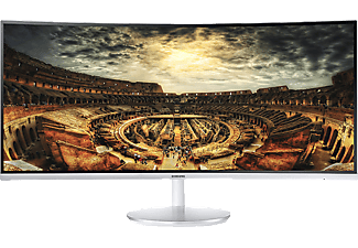 SAMSUNG C34F791 - Moniteur, 34 ", UWQHD, 100 Hz, Blanc