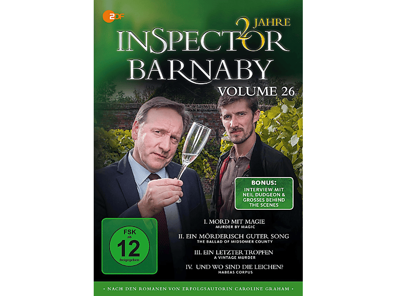 Inspector Barnaby - Vol.26 DVD (FSK: 12)