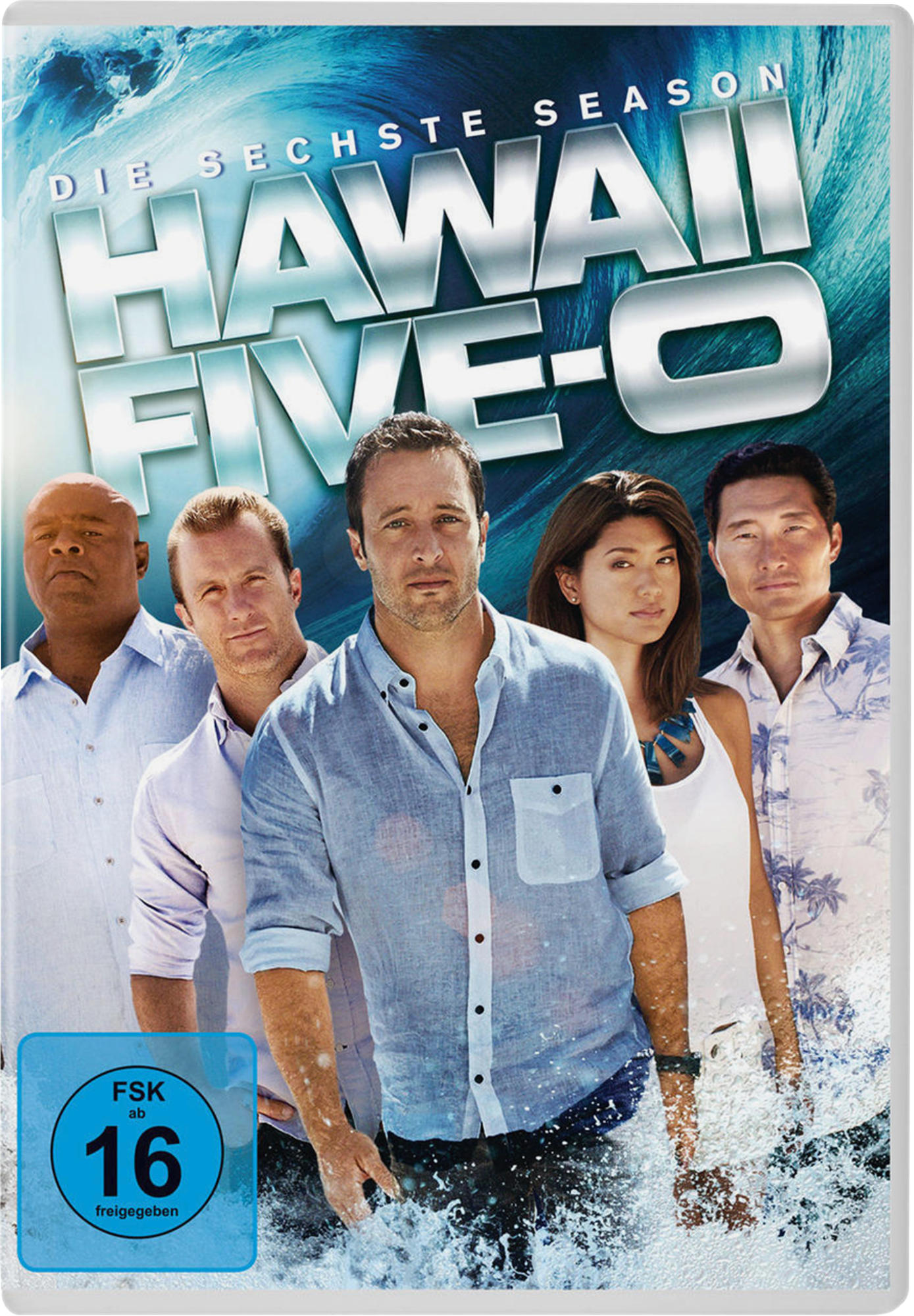 Hawaii Five-0 - Season 6 DVD