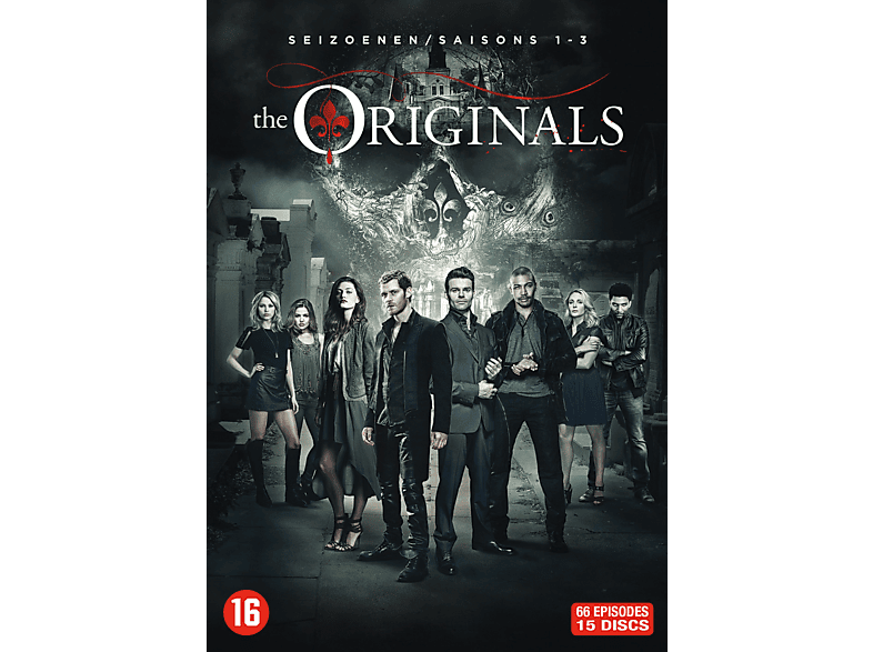 The Originals - Seizoen 1- 3 - DVD