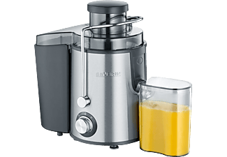 SEVERIN SEVERIN ES 3566 - Centrifuga professionale - 500 ml succo - Inox/Nero - Centrifuga (Acciaio inox nero)