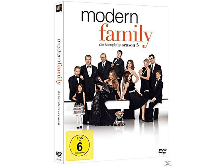 Modern Family | Staffel 5 DVD online kaufen | MediaMarkt