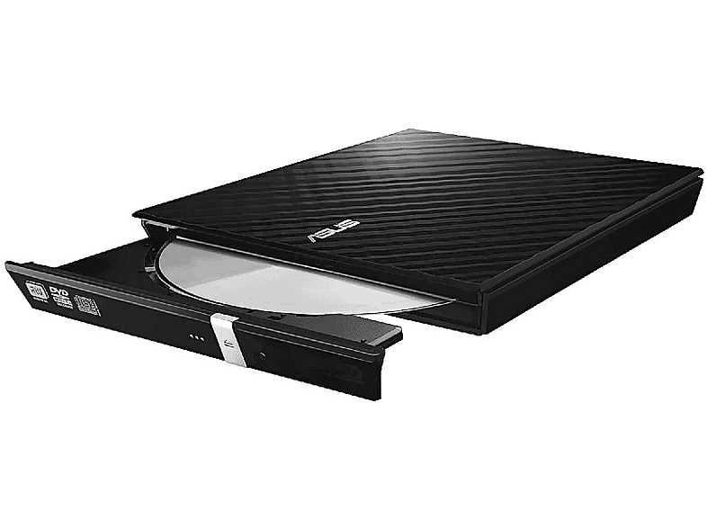 Asus SDRW-08D2S DVD-Brenner Extern Retail USB 2.0 Schwarz