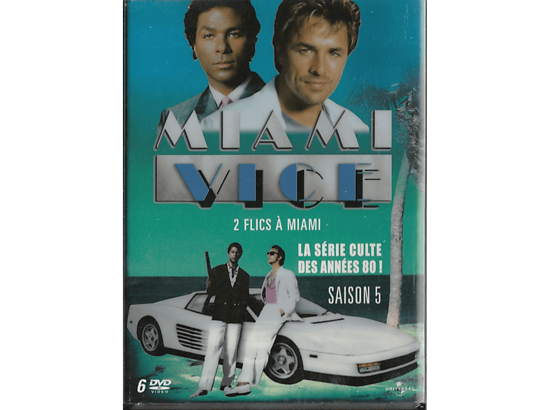 Miami Vice: Seizoen 5 - DVD